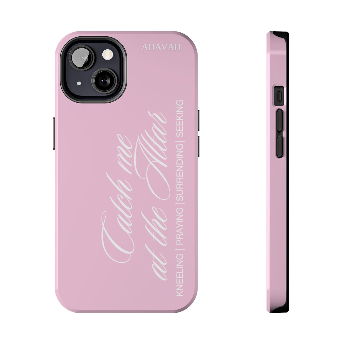 Catch Me at the Altar Phone Case | Revival Pink