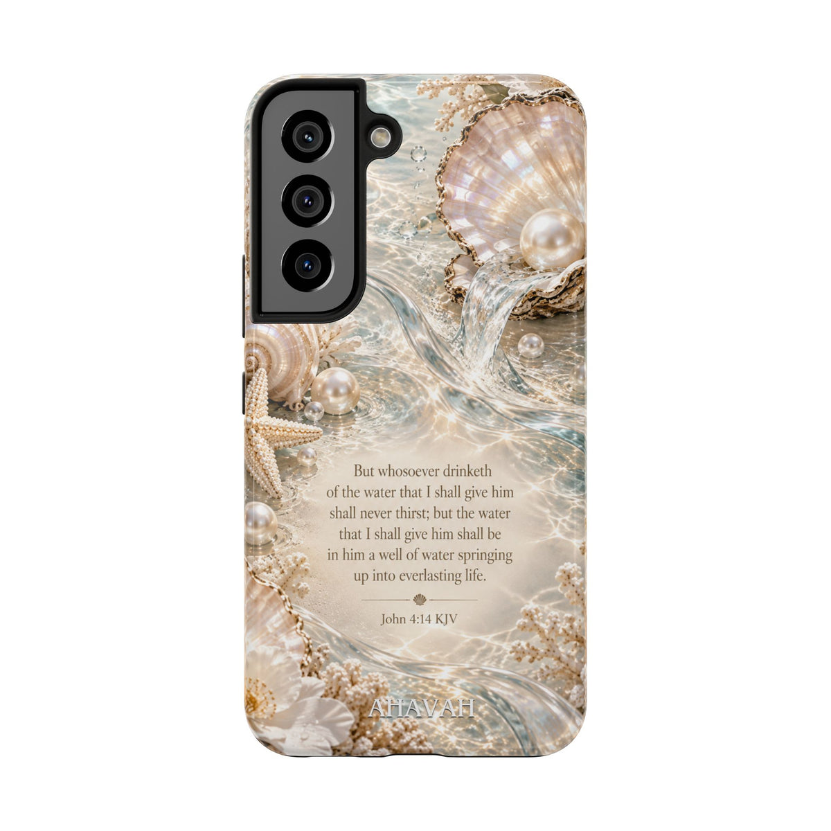 John 14:14 Everlasting life Phone Case