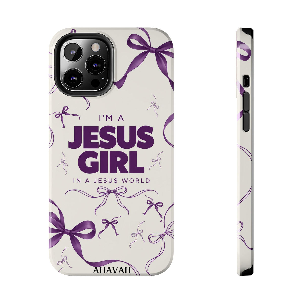 Ivory & Grace Jesus Girl Case