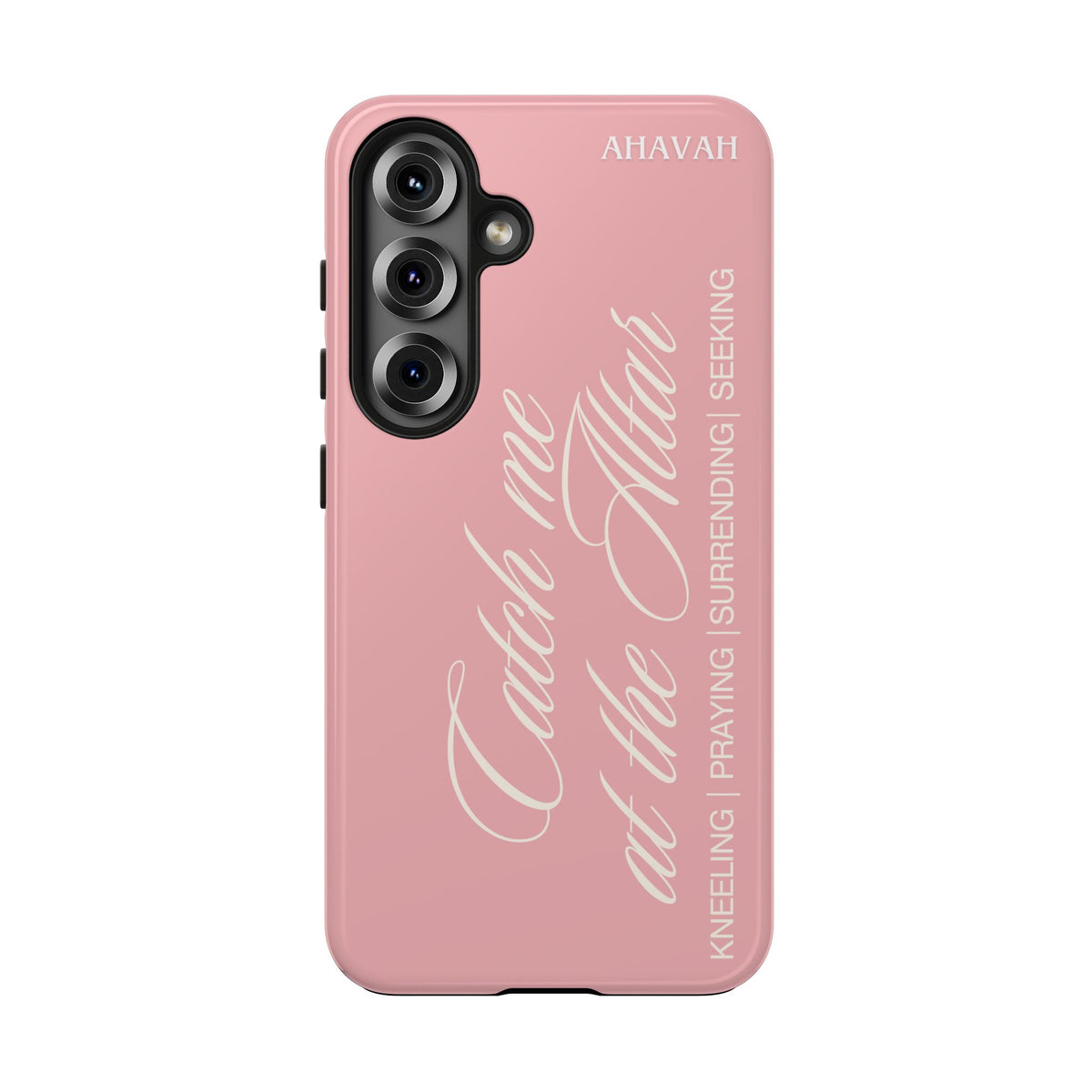 Catch Me at the Altar Phone Case | Dusty Rose