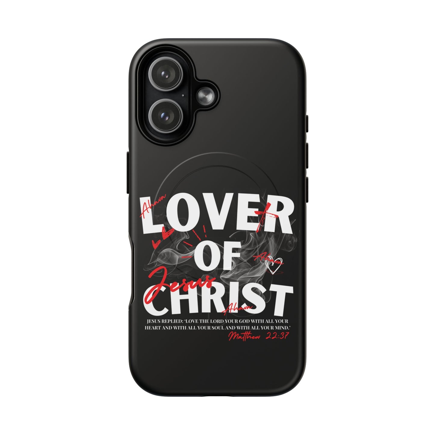 Lover of Christ Magnetic Case