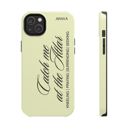 "Catch Me at the Altar" Lemon Phone Case