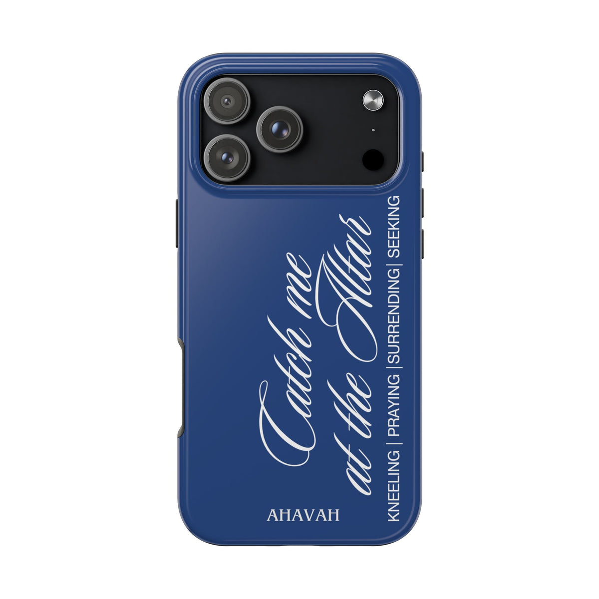 Catch Me at the Altar Phone Case - Sanctuary Blue