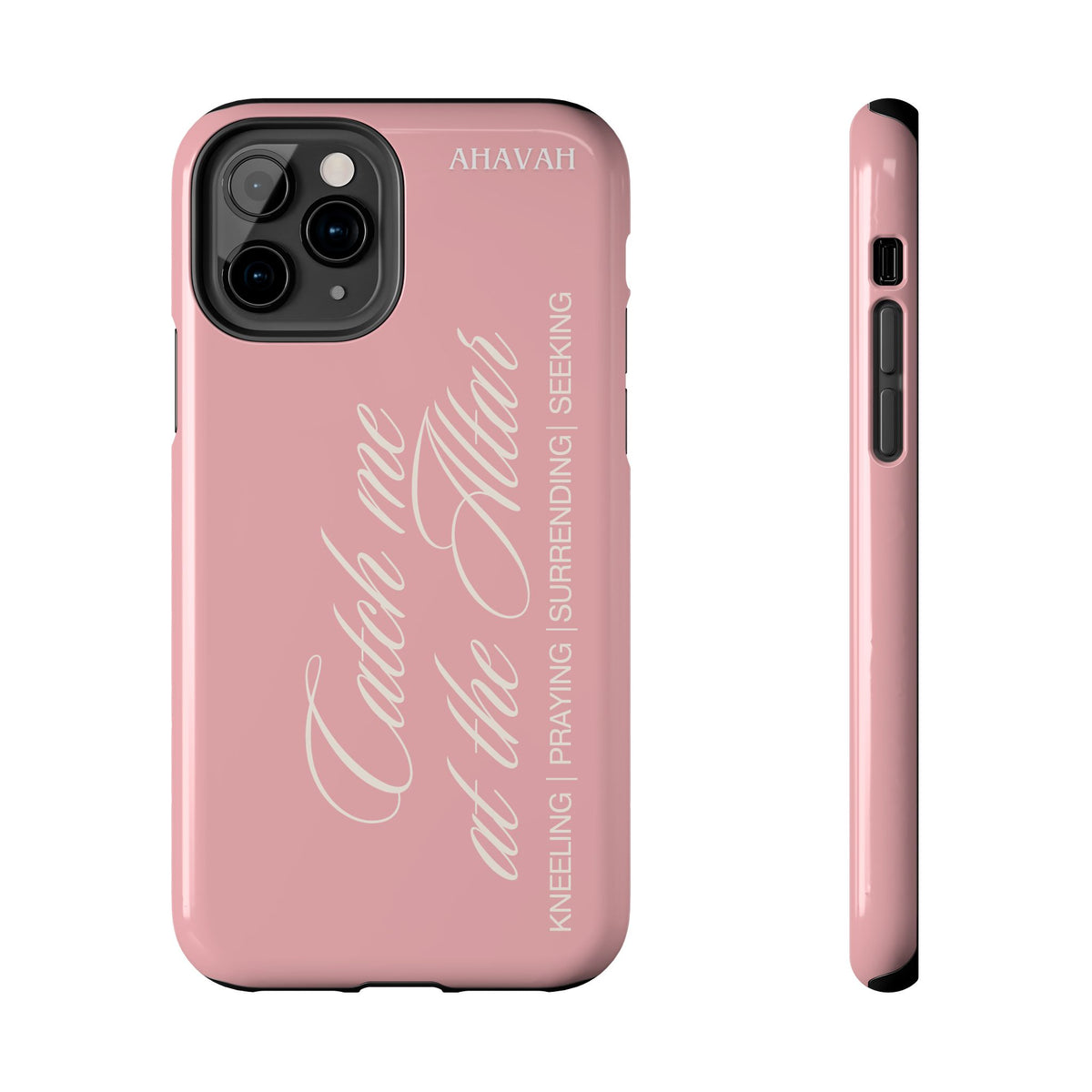 Catch Me at the Altar Phone Case | Dusty Rose