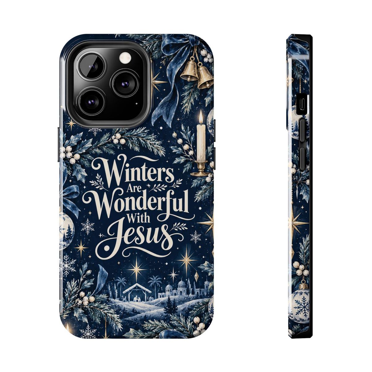 Wonder in Every Season | WWJ Phone Case