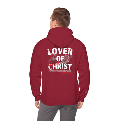 Lover of Christ Hoodie | Matthew 22:37