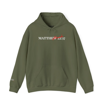 Lover of Christ | Matthew 22:37 Hoodie