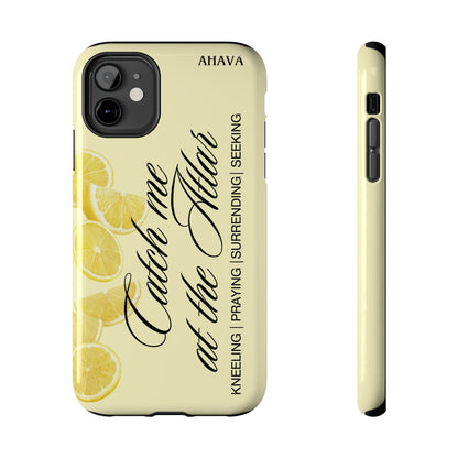 The Lemon Zest Altar Case