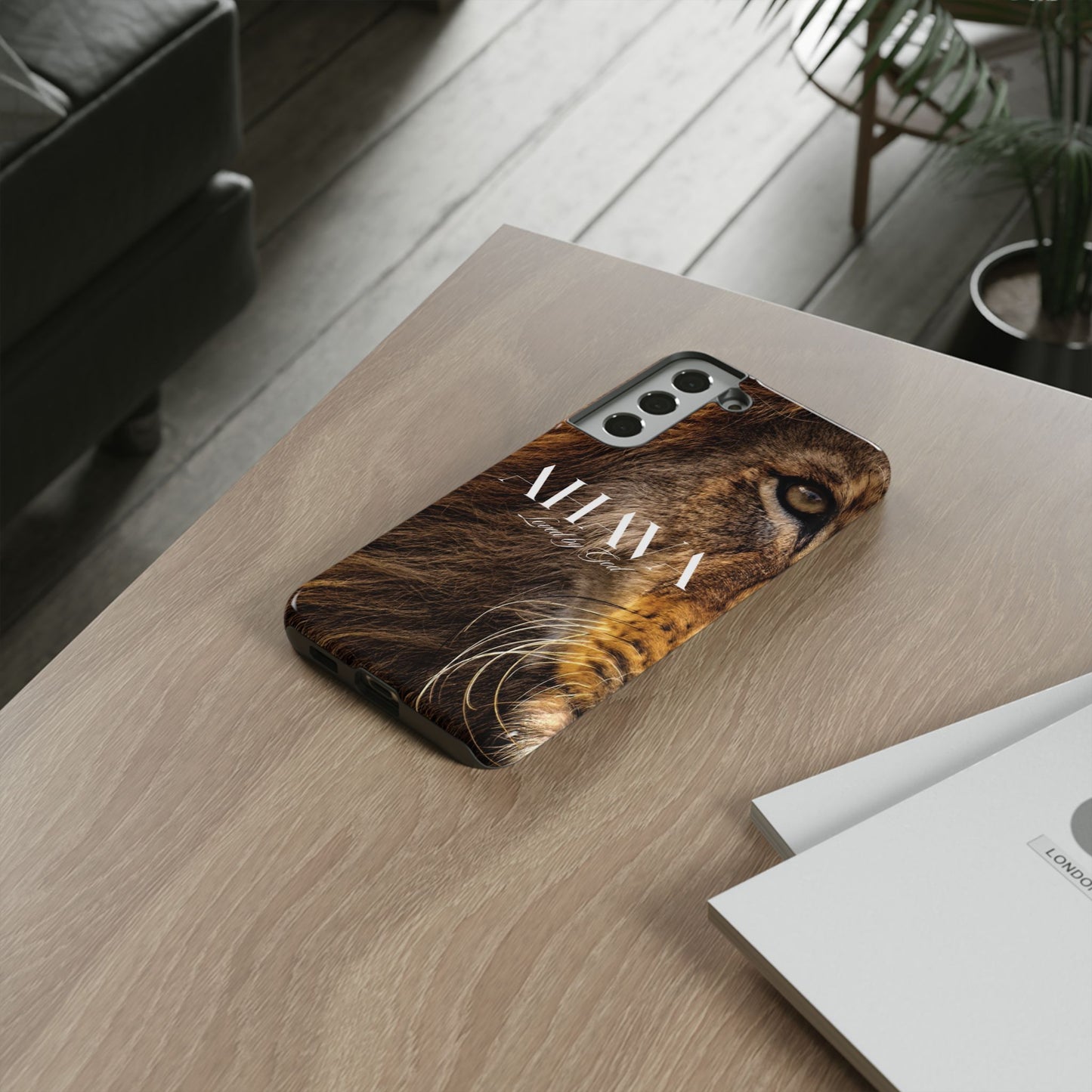Judah Roars Phone Case | Christian Faith Armor