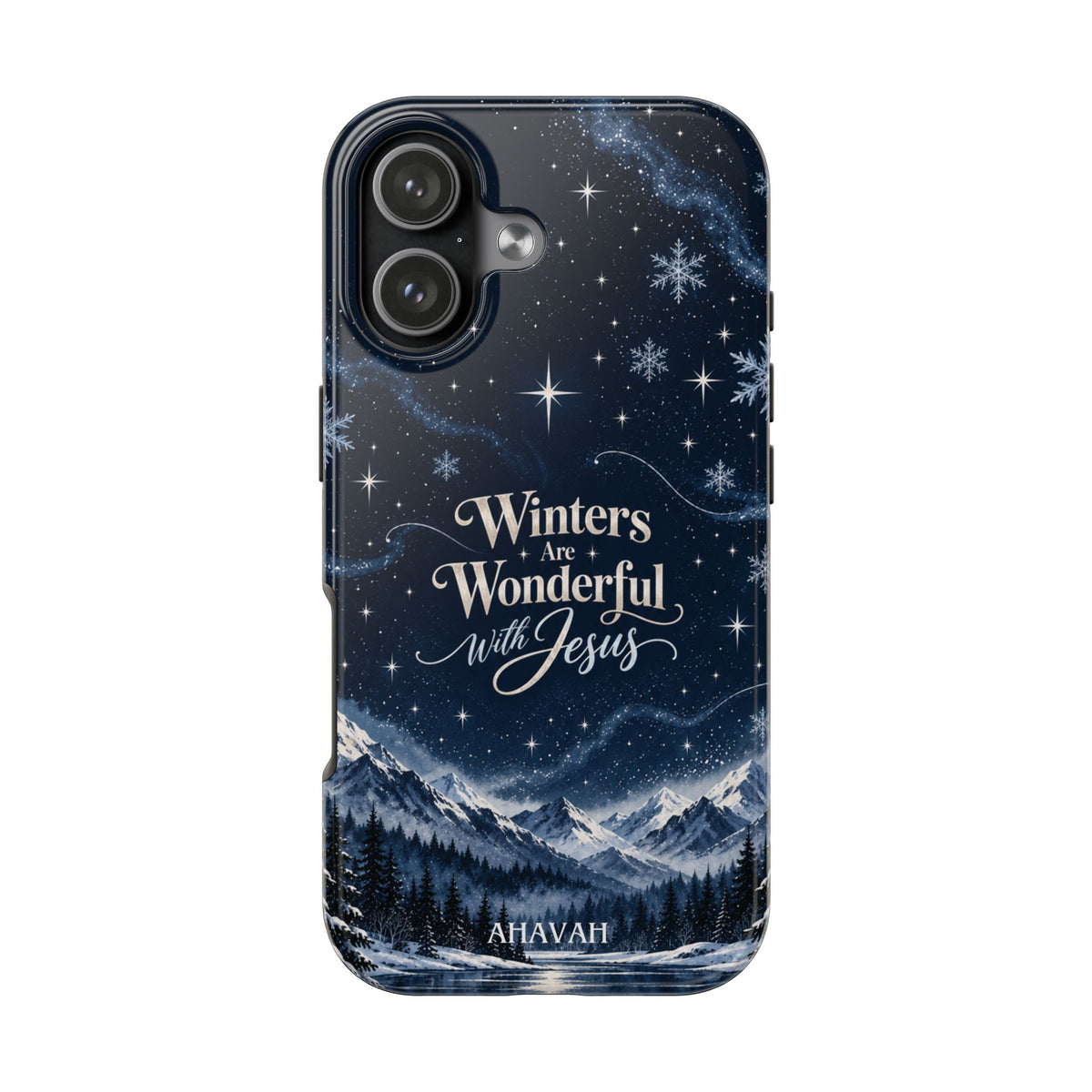 Winter Grace | WWJ Phone Case