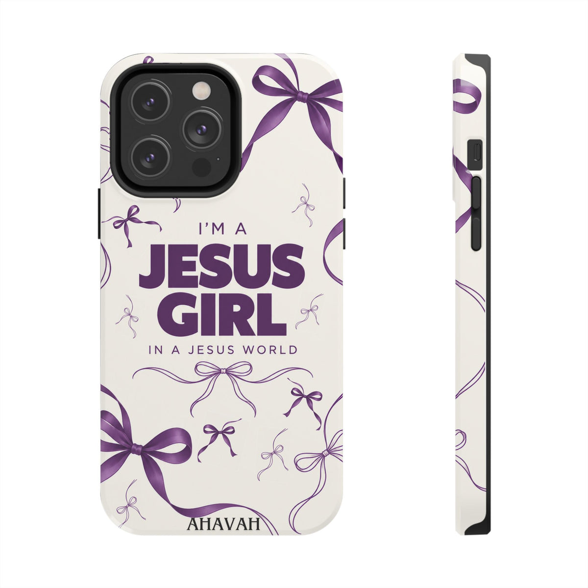 Ivory & Grace Jesus Girl Case