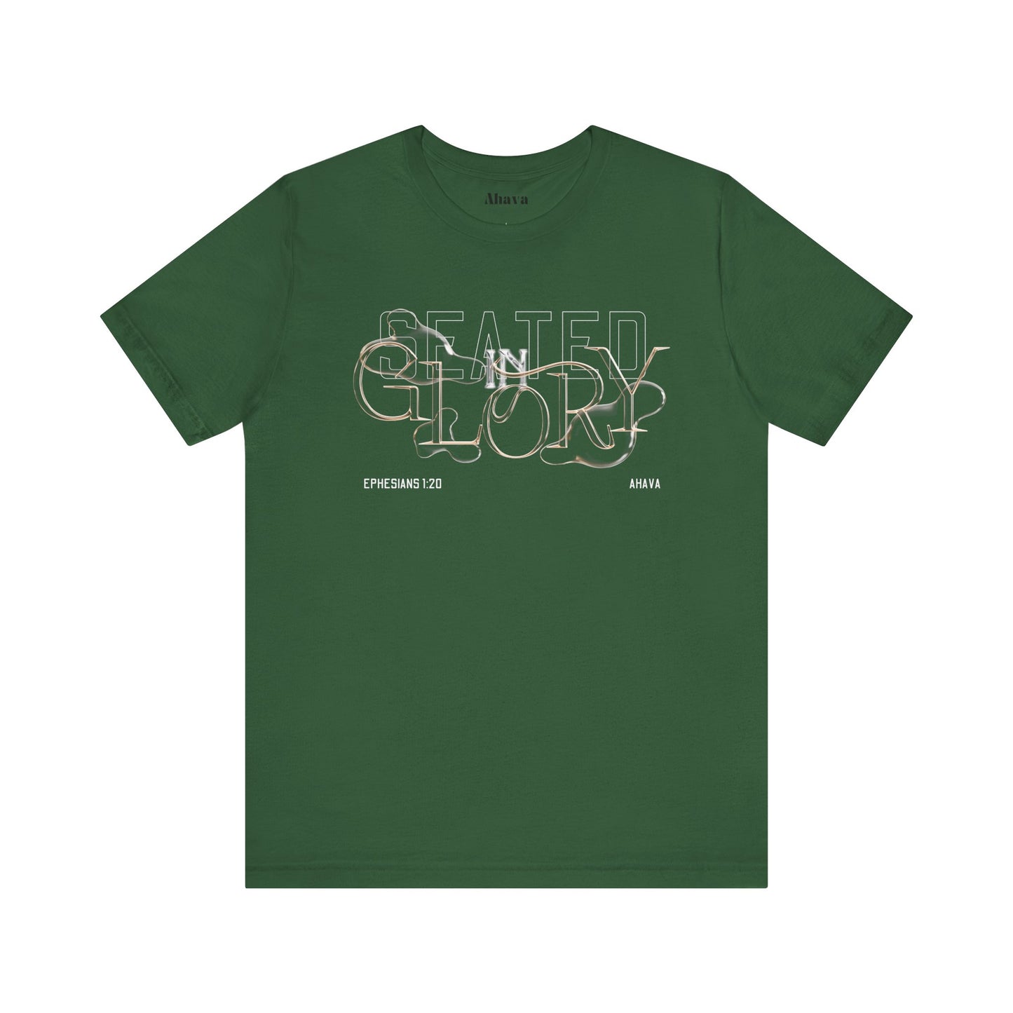 Seated in Glory T-Shirt – Ephesians 1:20