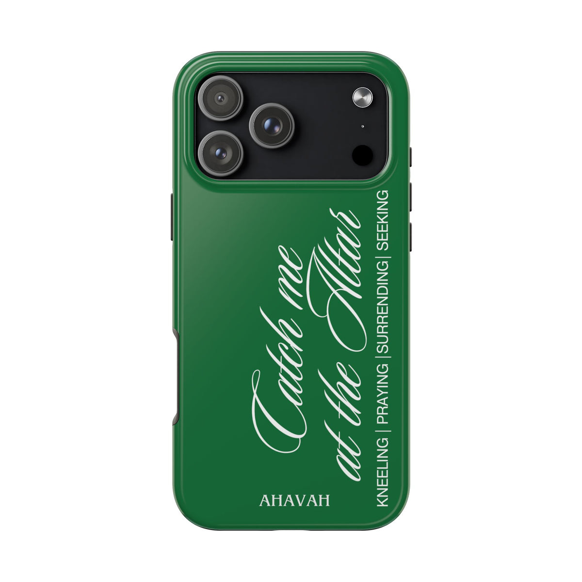 Catch Me at the Altar Phone Case | Garden Green