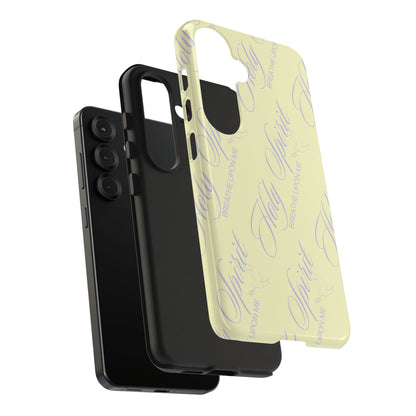 Holy Spirit, Breathe Upon me Buttercream Phone Case