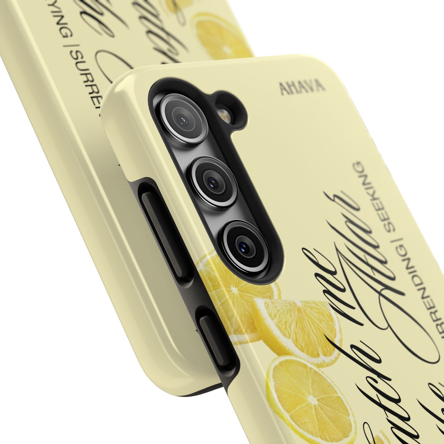 The Lemon Zest Altar Case