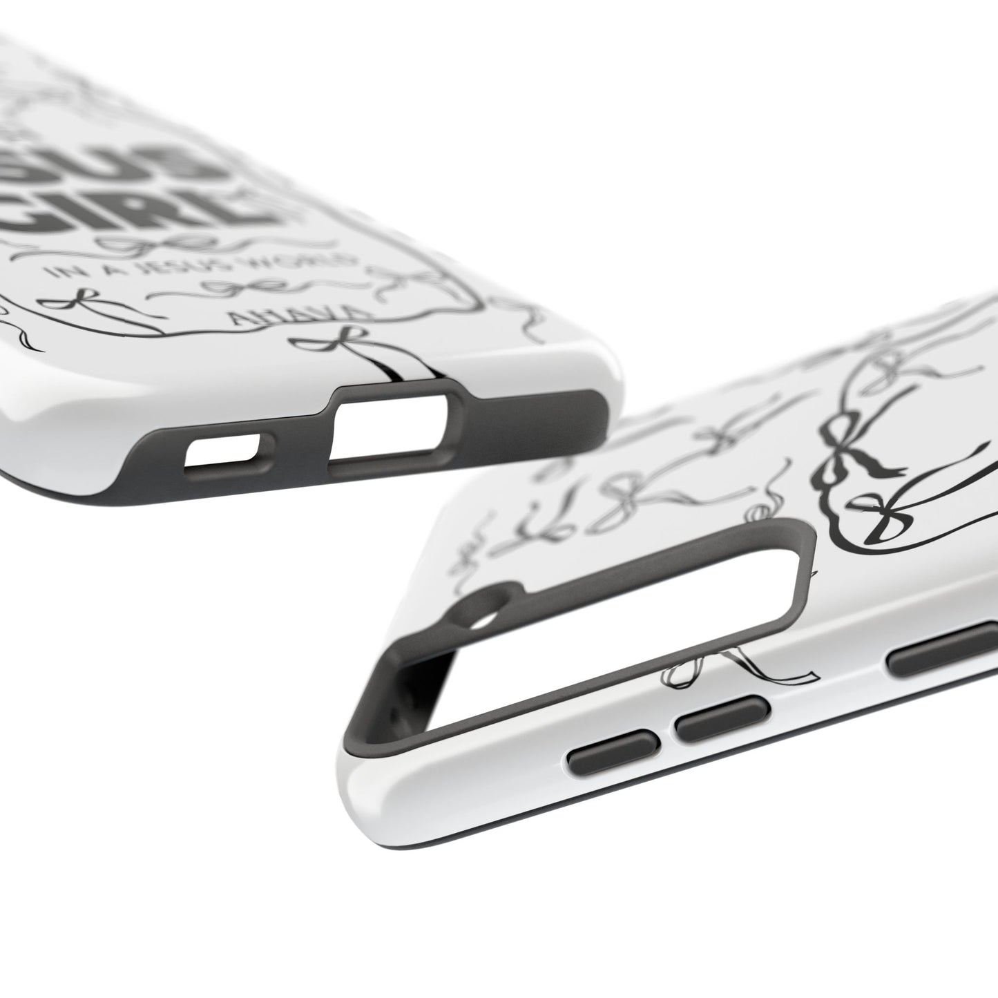 I'm a Jesus Girl  Case - black