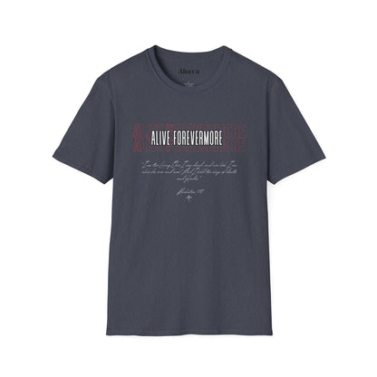 Alive Forevermore T-Shirt – Revelation 1:18