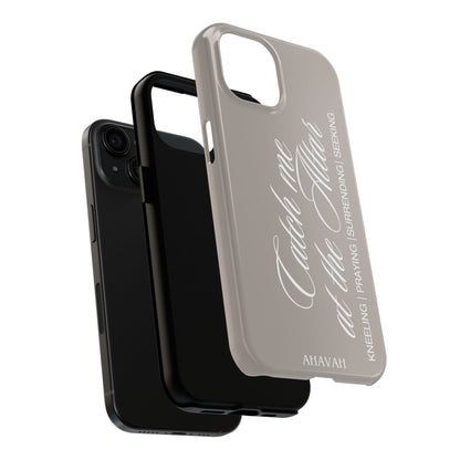 Catch Me at the Altar | Stone Altar Phone Case
