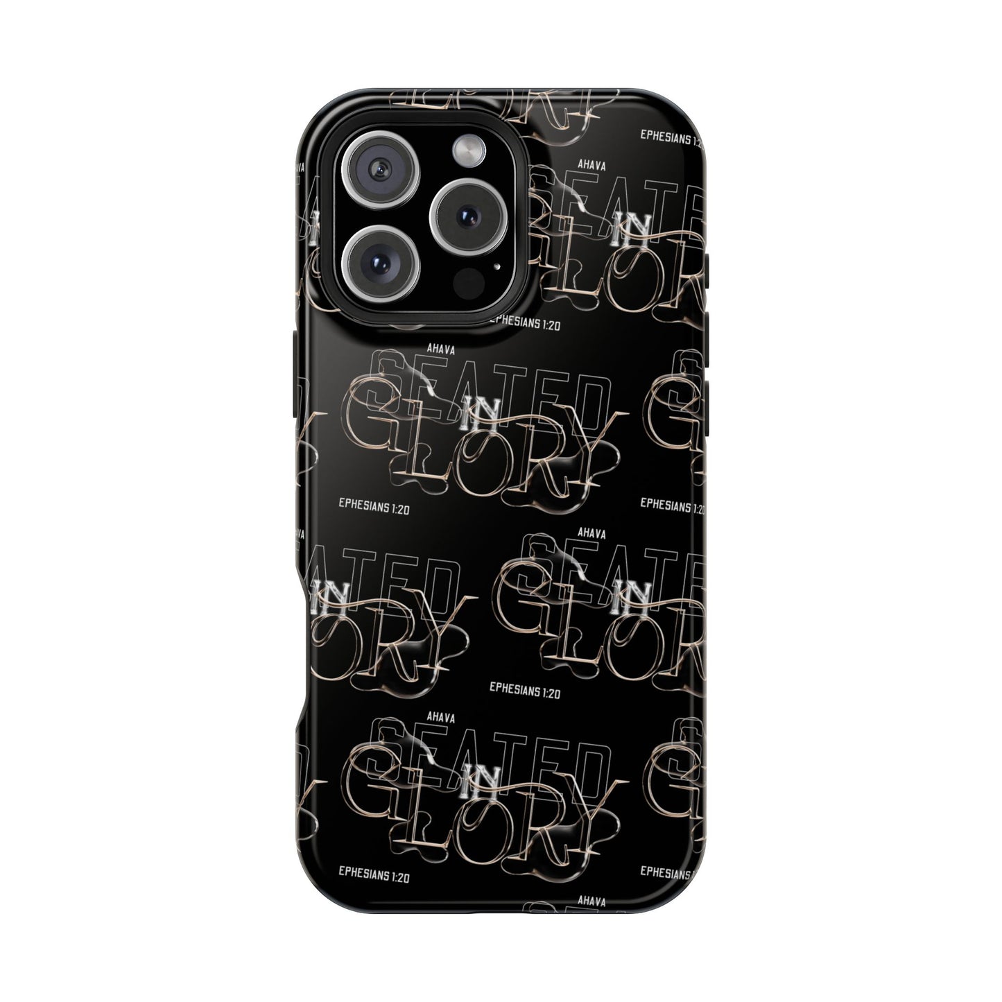 Seated in Glory Phone Case