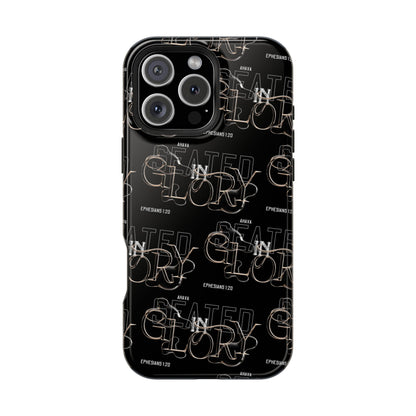 Seated in Glory Phone Case