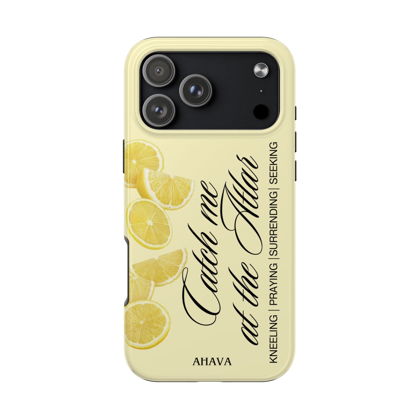 The Lemon Zest Altar Case
