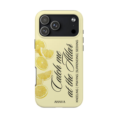 The Lemon Zest Altar Case