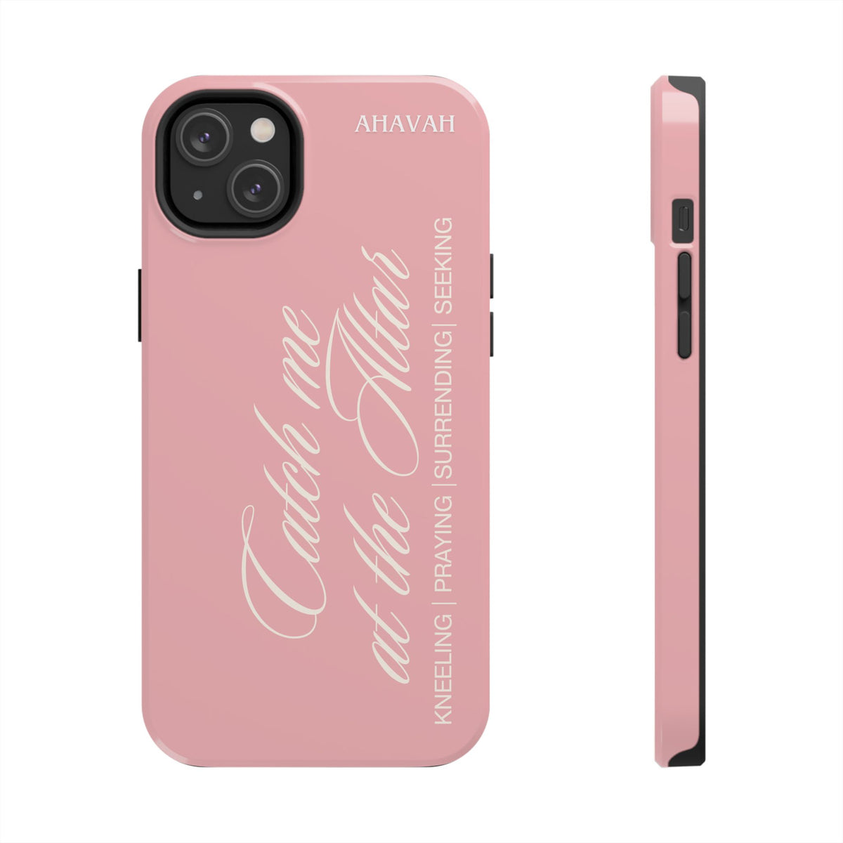 Catch Me at the Altar Phone Case | Dusty Rose