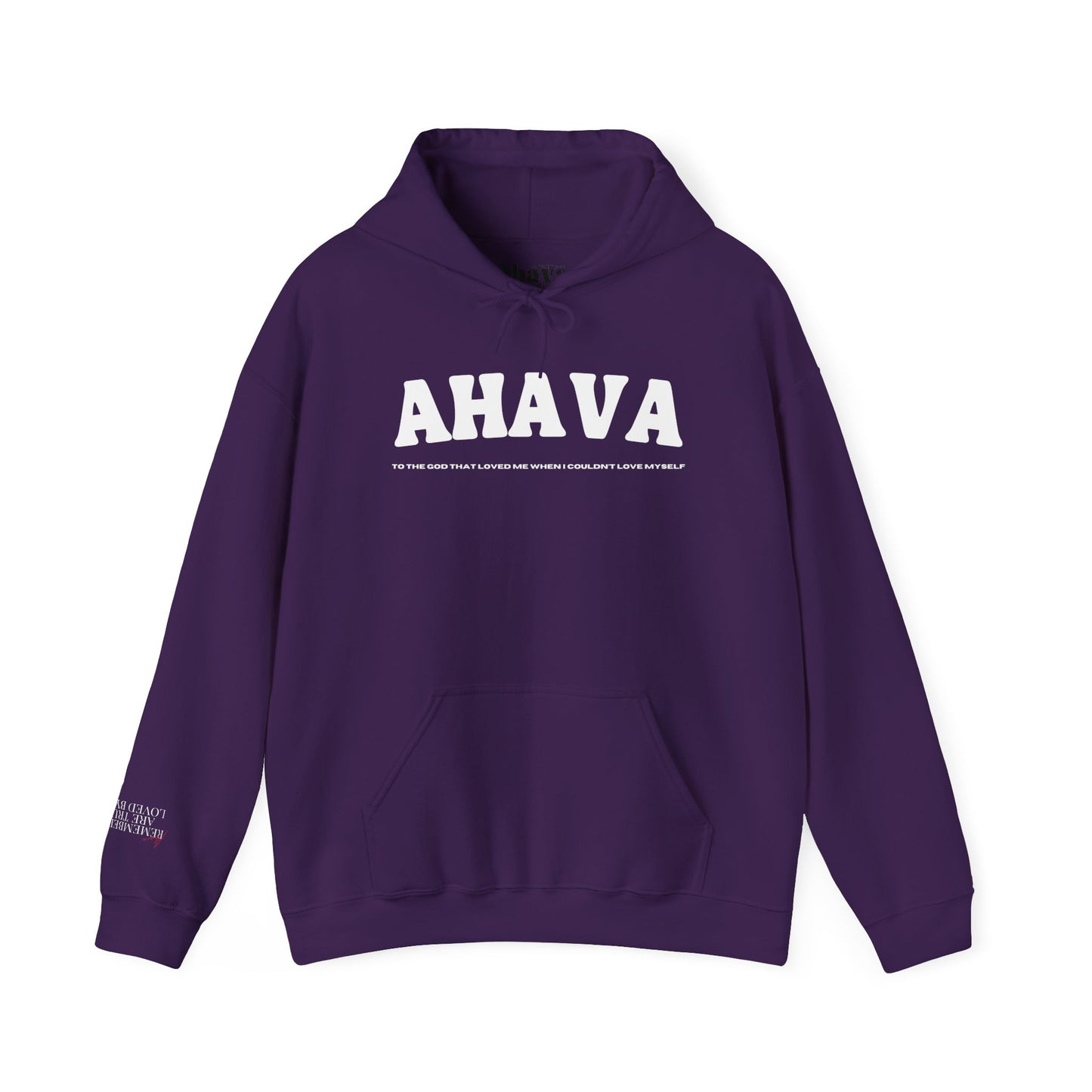 Ahava | First Love Hoodie