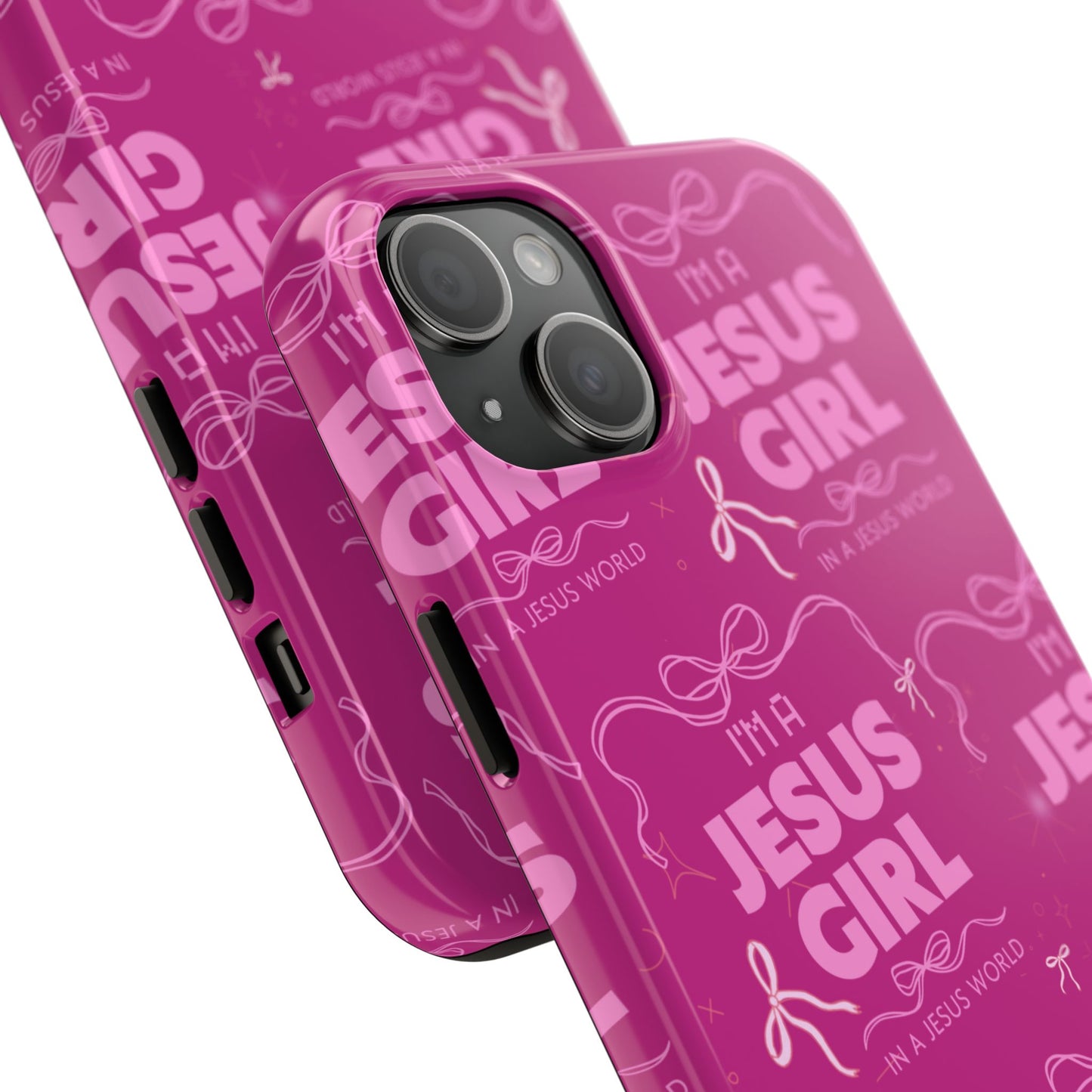 I'm a Jesus Girl Phone Case - Pink