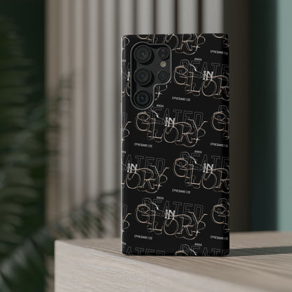 Seated in Glory Phone Case