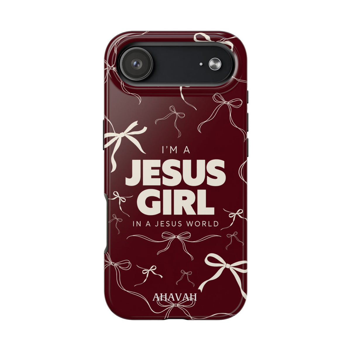 I'm a Jesus Girl Anointed Wine Case