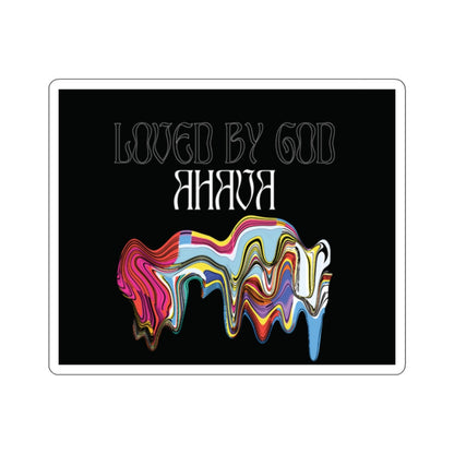 Ahava Retro Sticker