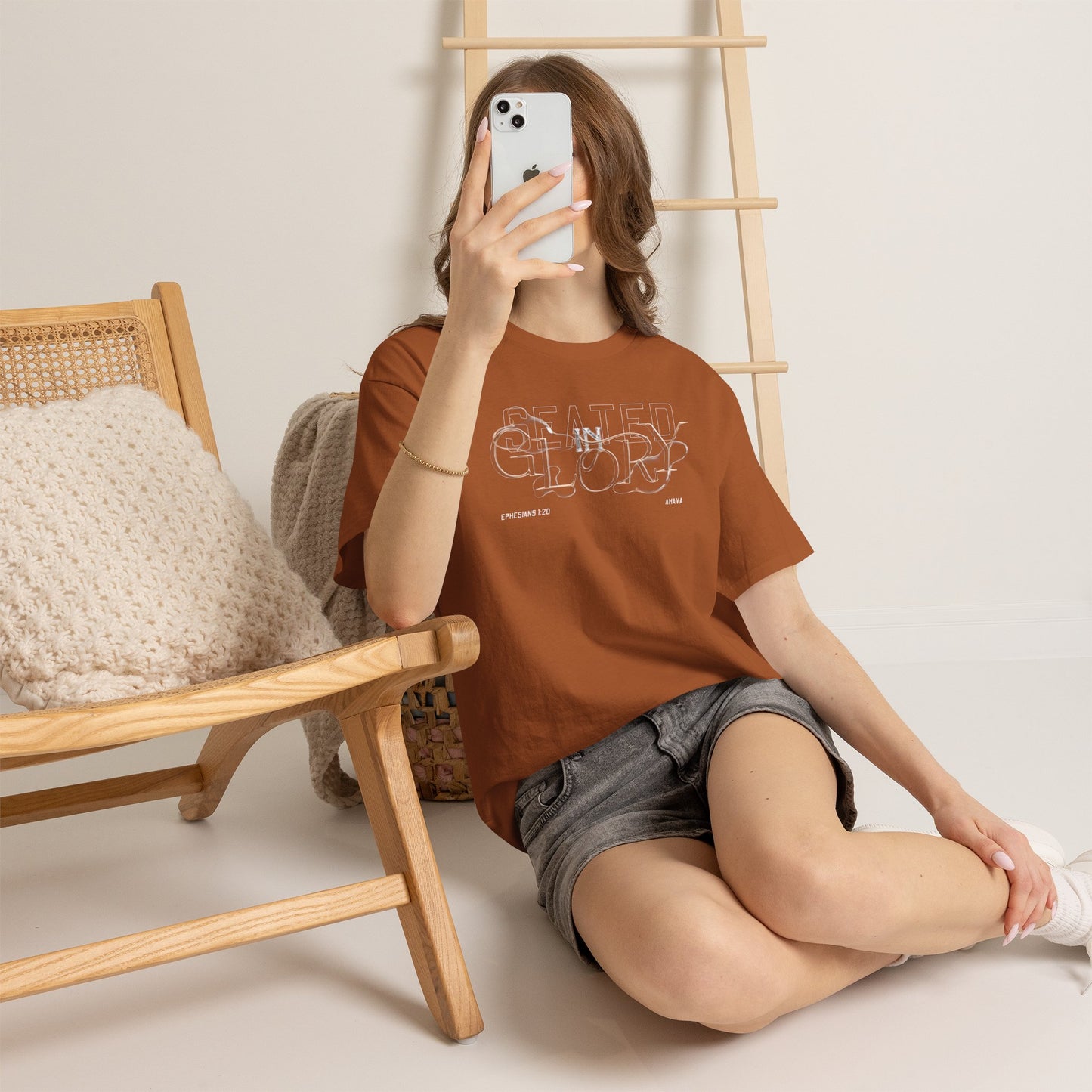 Seated in Glory T-Shirt – Ephesians 1:20