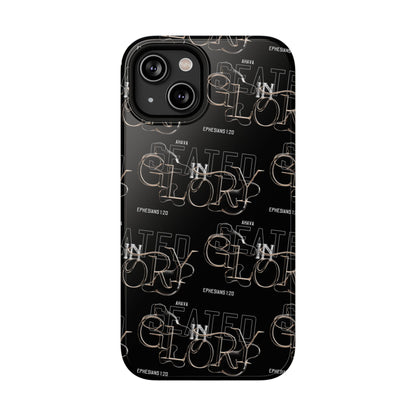 Seated in Glory Phone Case