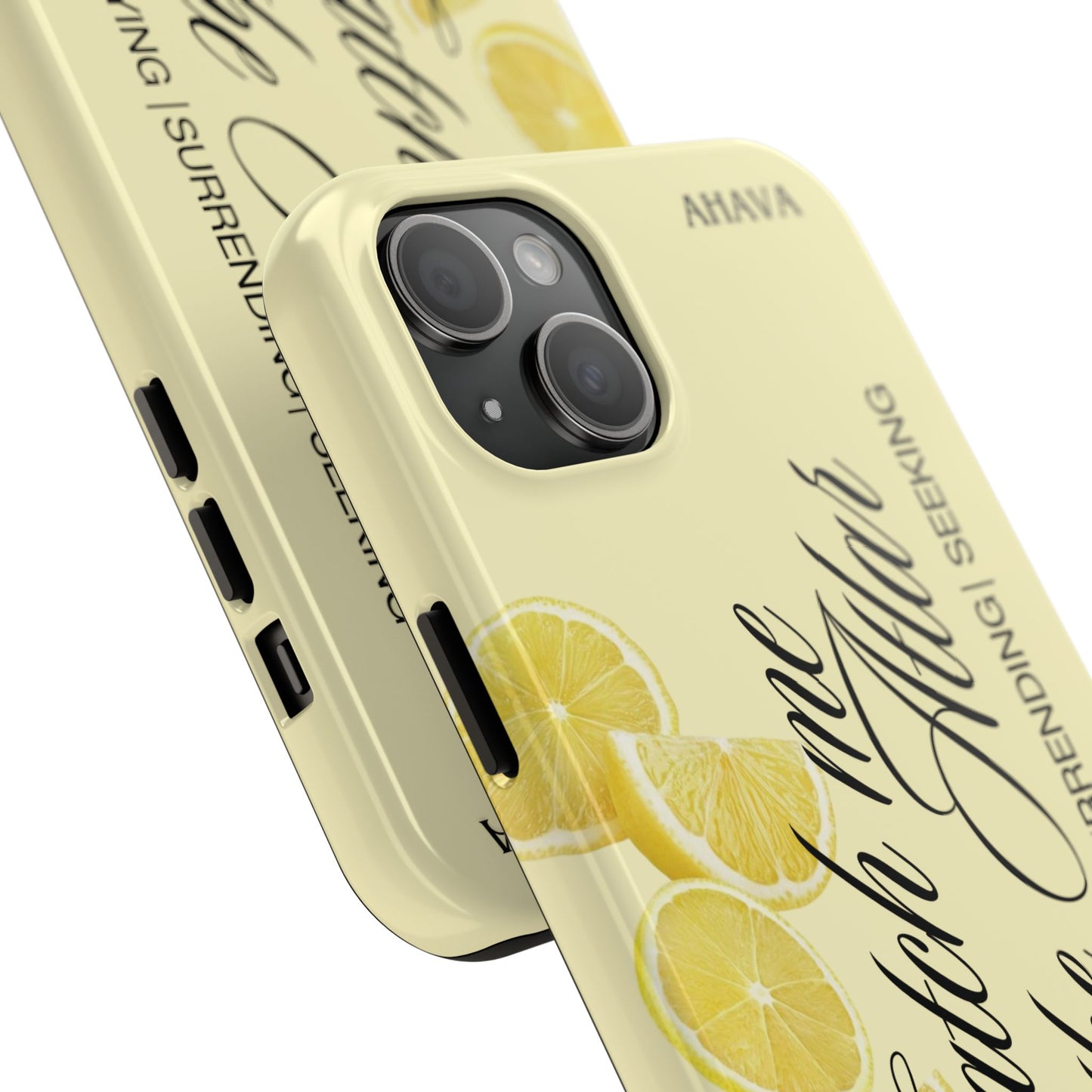 The Lemon Zest Altar Case