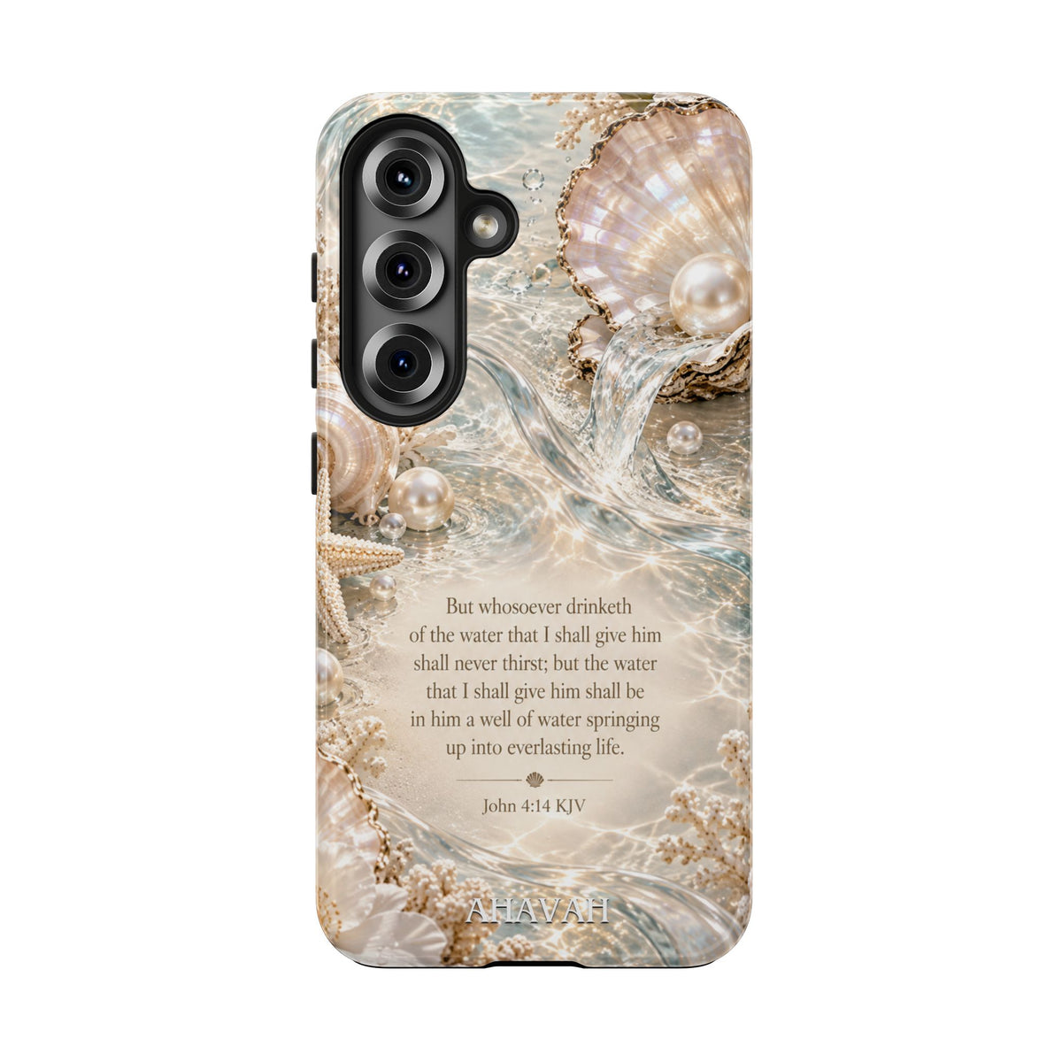 John 14:14 Everlasting life Phone Case