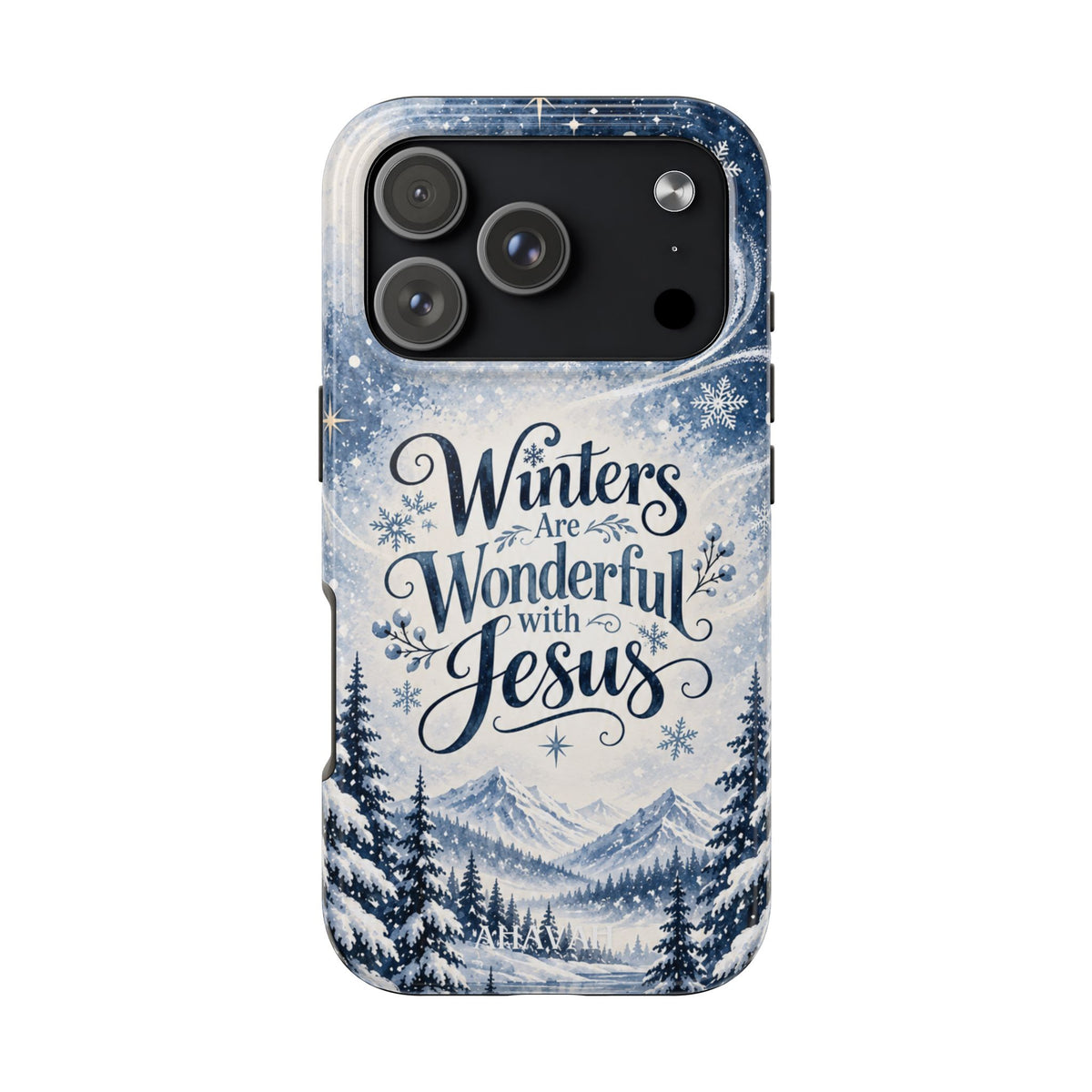 WWJ Phone Case | Winter Snow