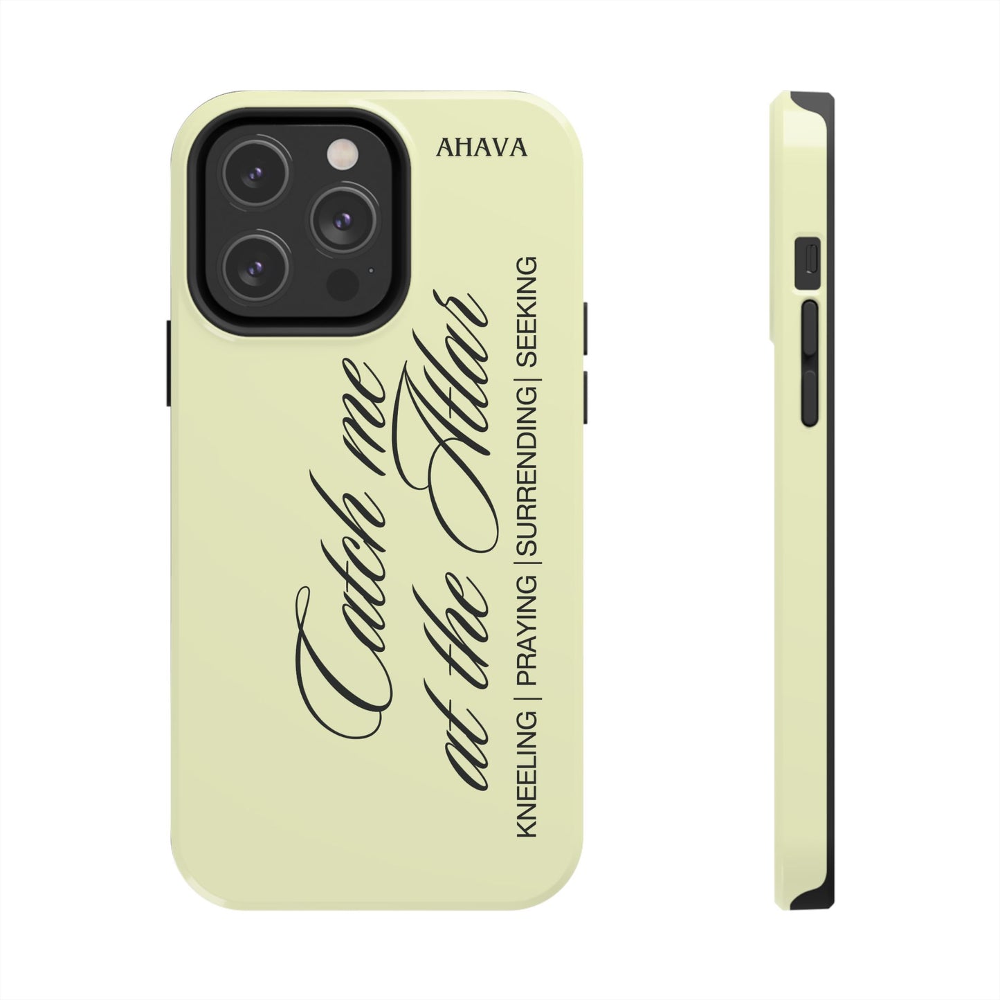 "Catch Me at the Altar" Lemon Phone Case