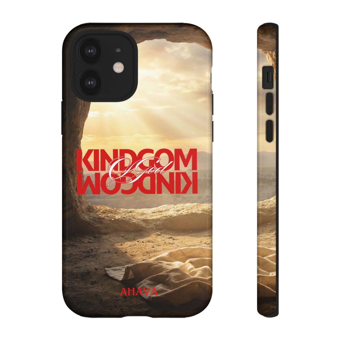 Kingdom of God Phone Case | Empty Tomb Resurrection Design