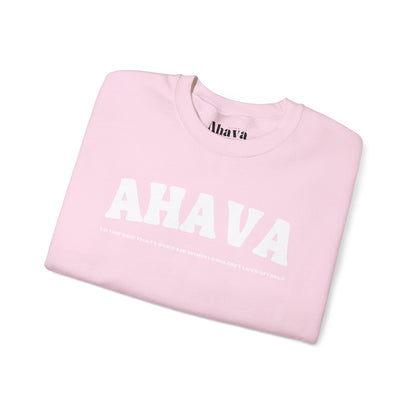 Ahava | First Love Sweatshirt