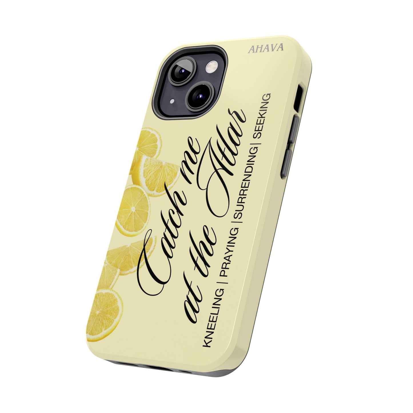 The Lemon Zest Altar Case