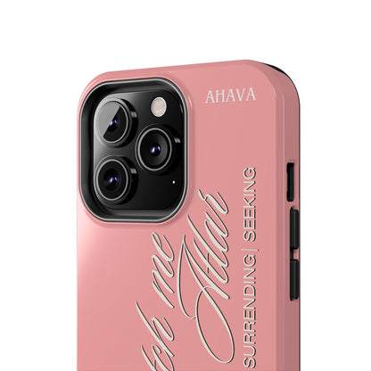 "Catch Me at the Altar" Dusty Rose Phone Case