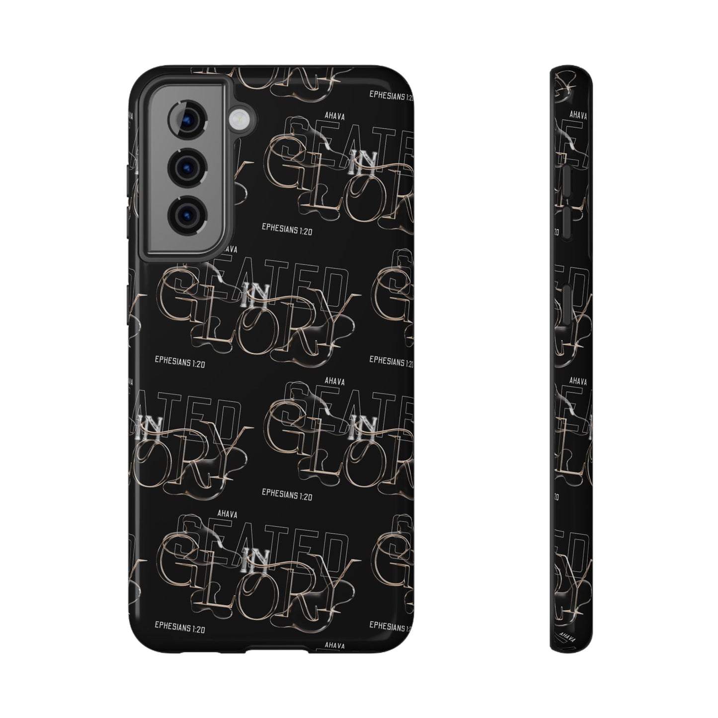Seated in Glory Phone Case