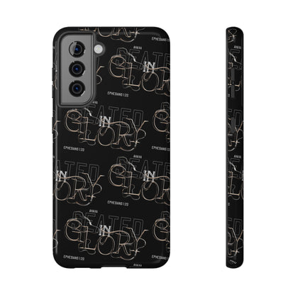 Seated in Glory Phone Case