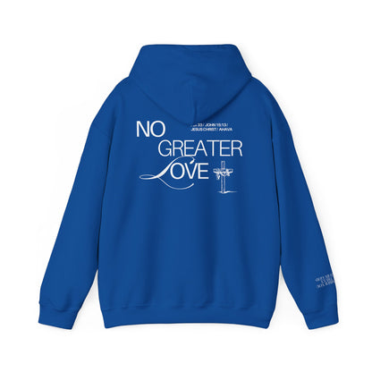 “No Greater Love” – John 15:13 Hoodie