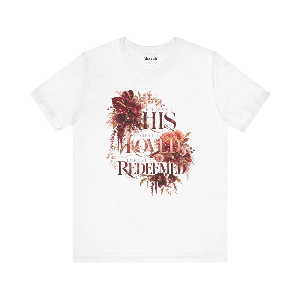 Forever His | Heirloom Bloom T-Shirt