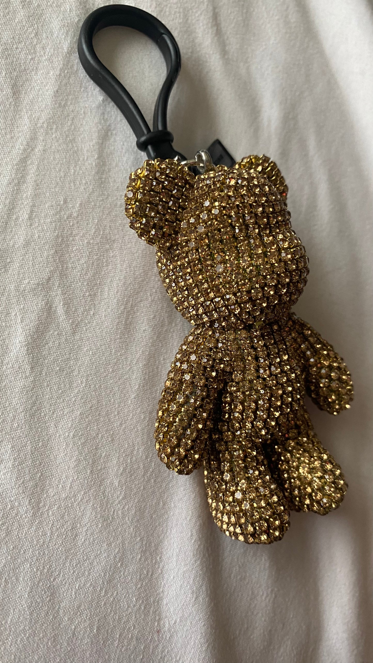 Bear | Gold | Keychain