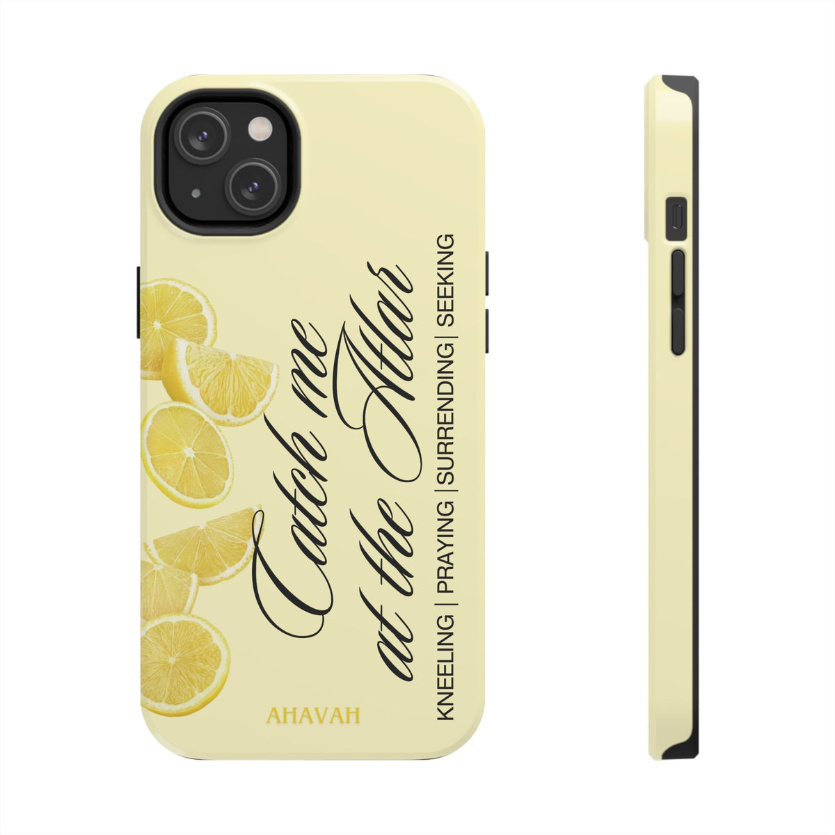 The Lemon Zest Altar Case