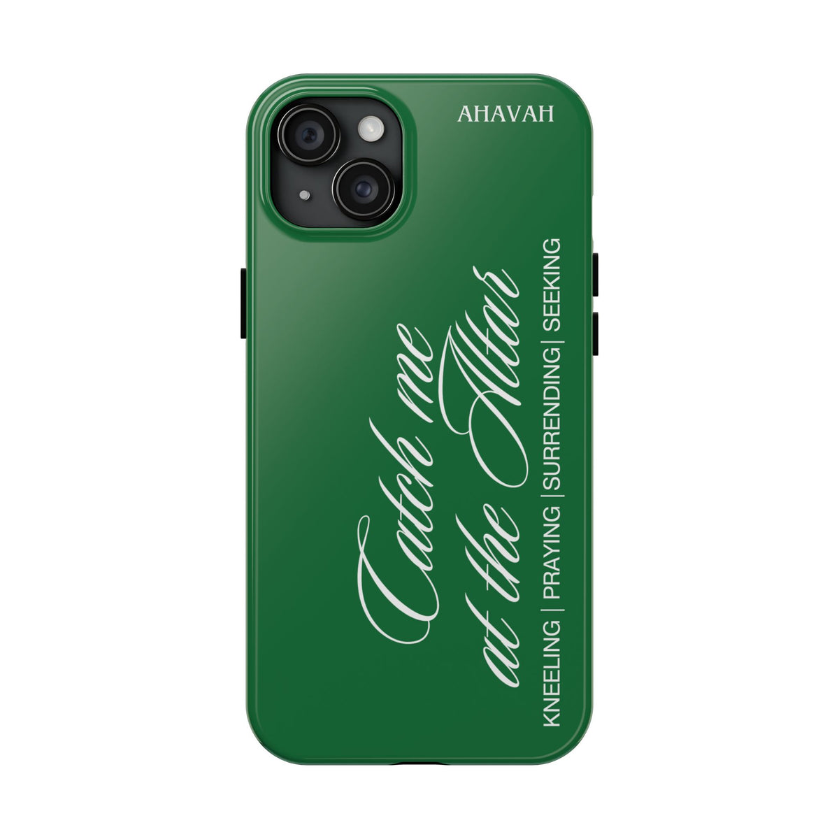 Catch Me at the Altar Phone Case | Garden Green