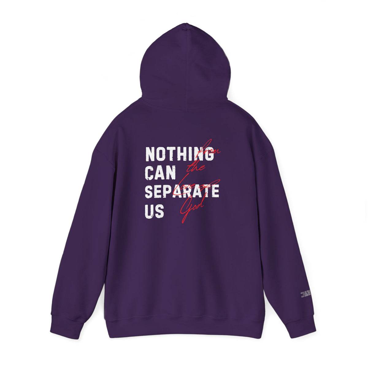 Nothing Can Separate Us (Romans 8:38) Hoodie